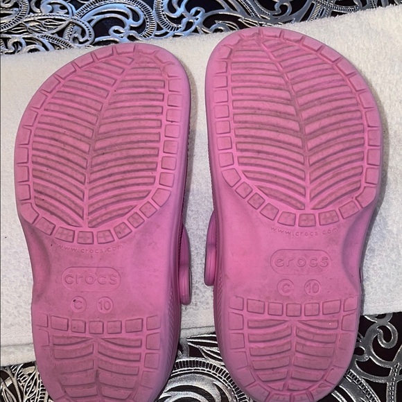 Crocs Kids Pink Clogs - Picture 5 of 6
